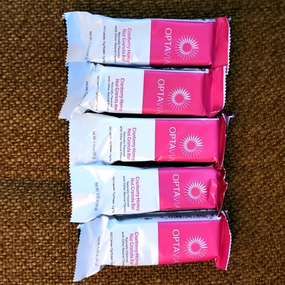 Optavia cranberry honey but granola bar